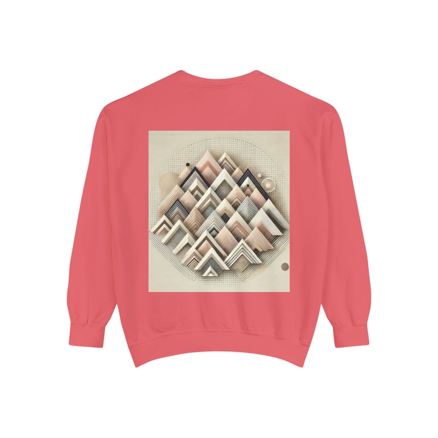 Unisex Garment-Dyed Sweatshirt