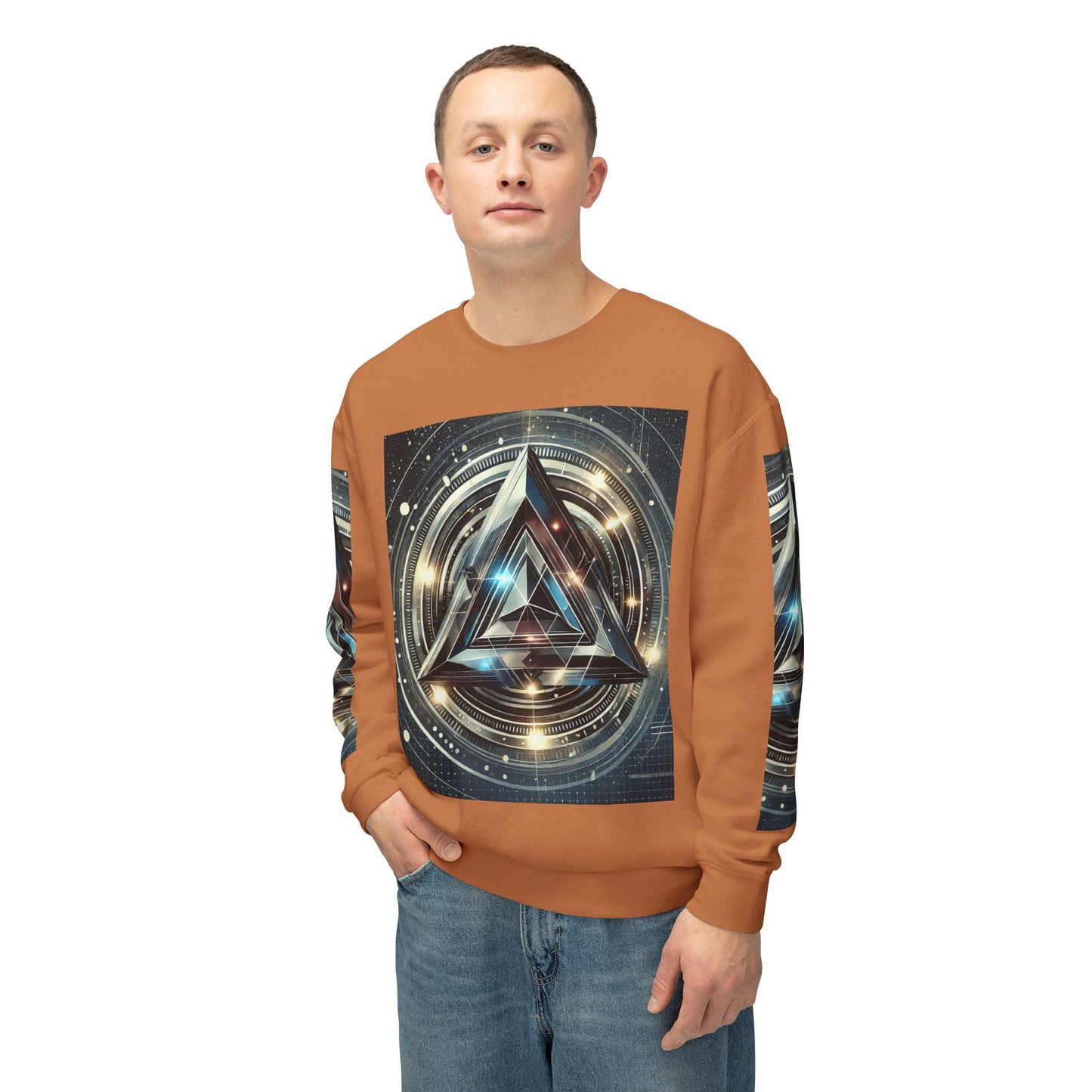 Unisex Lightweight Crewneck Sweatshirt