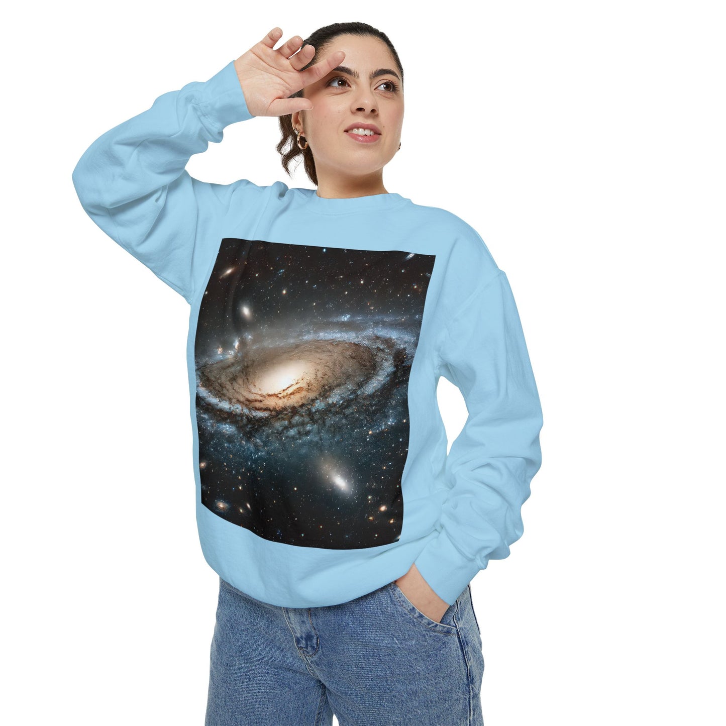 Unisex Garment-Dyed Sweatshirt