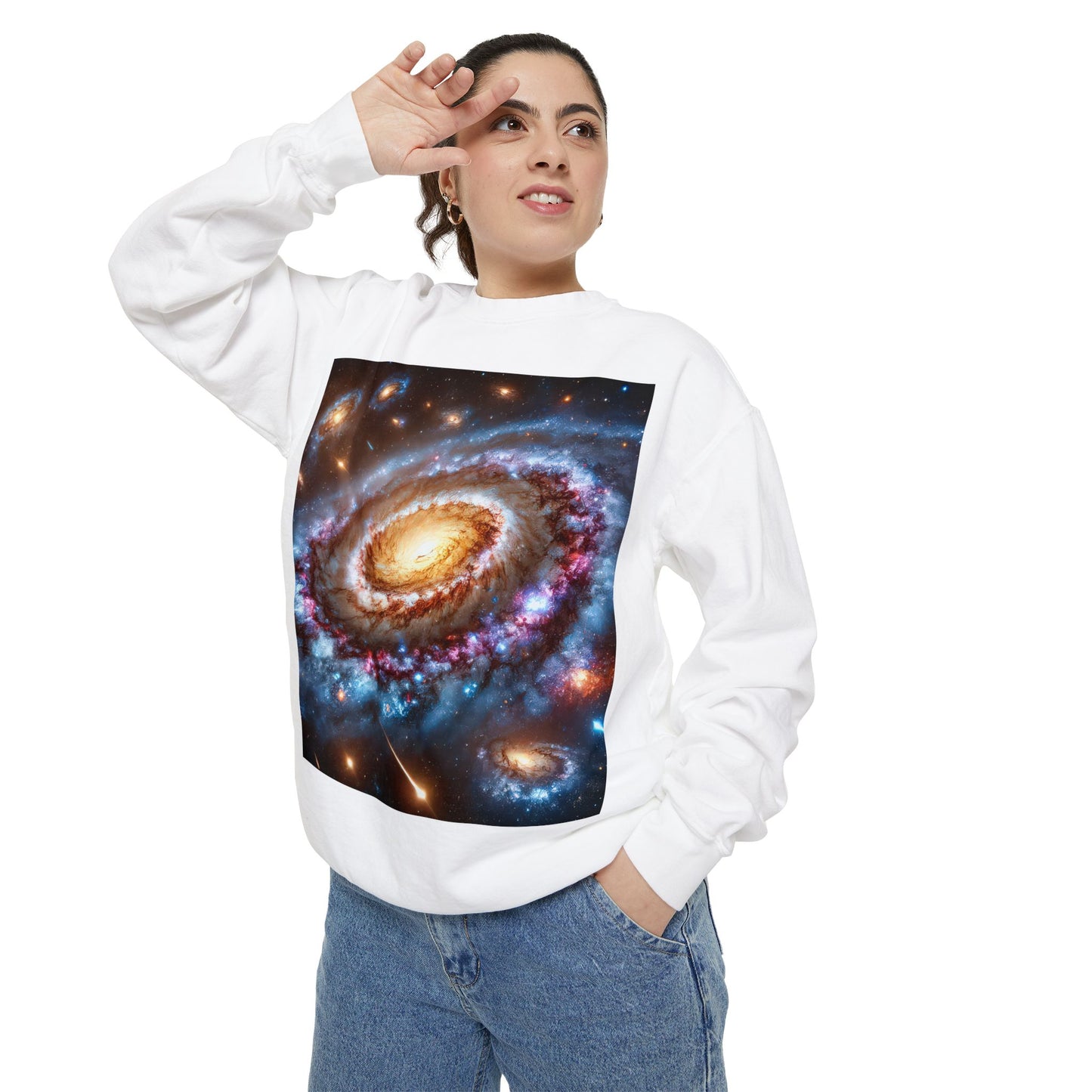 Unisex Garment-Dyed Sweatshirt