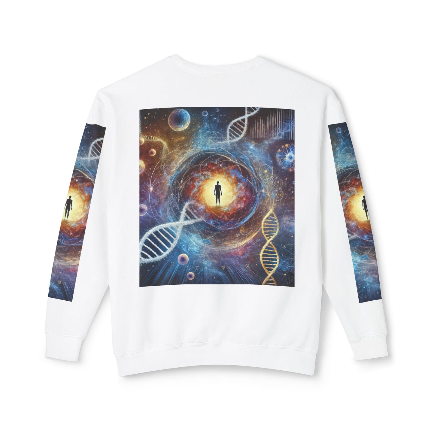 Unisex Lightweight Crewneck Sweatshirt