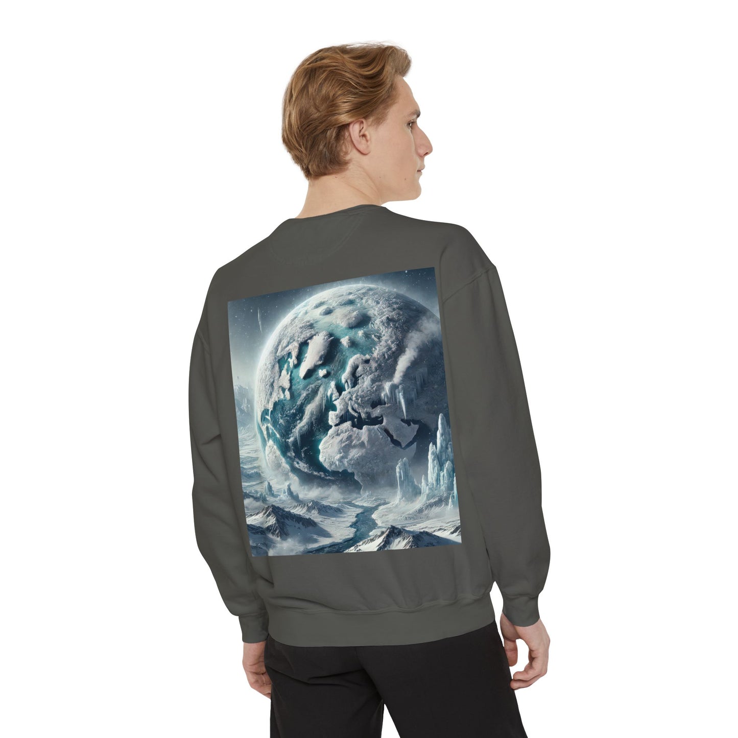 Unisex Garment-Dyed Sweatshirt