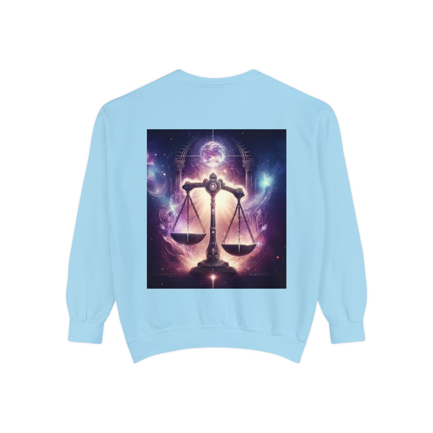 Unisex Garment-Dyed Sweatshirt