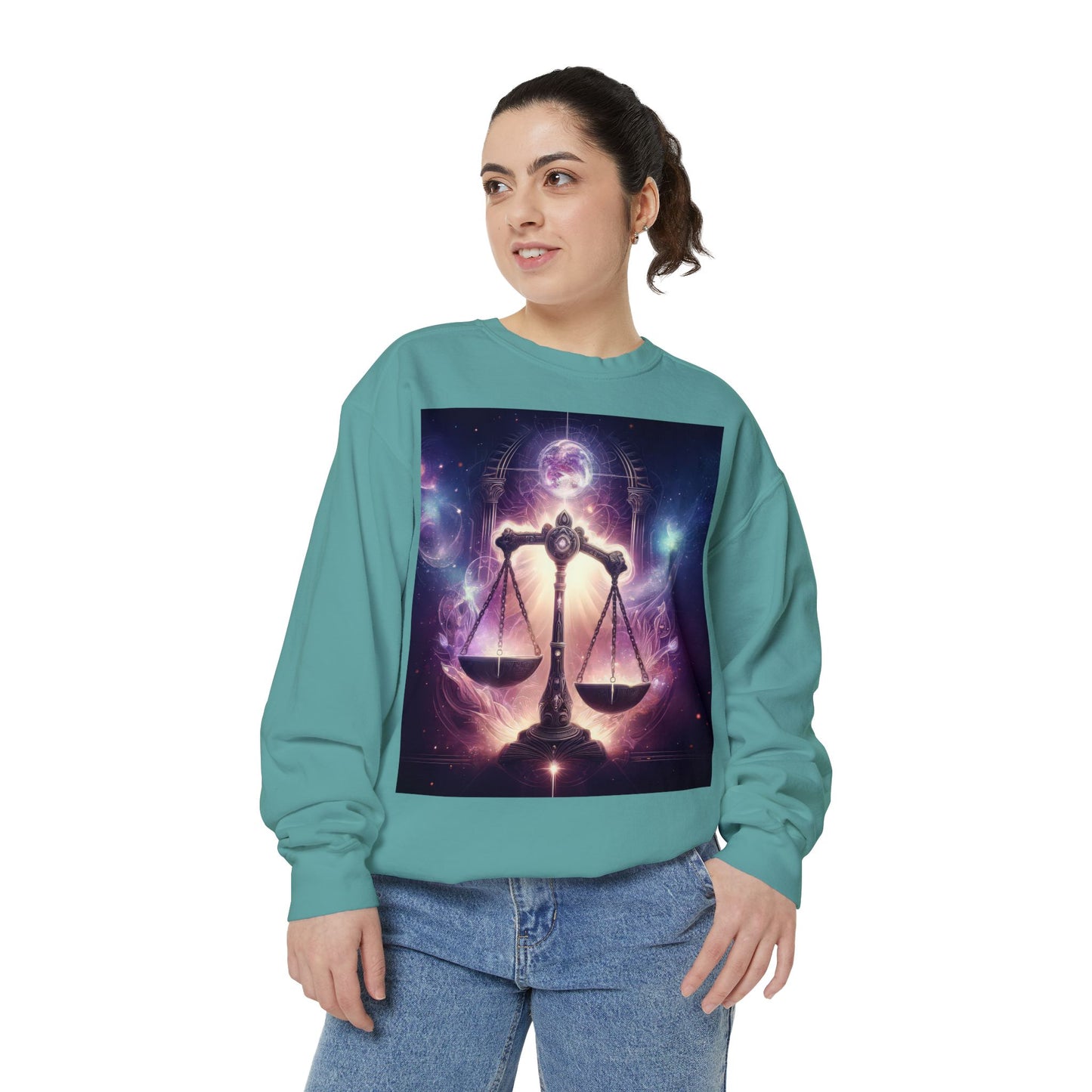 Unisex Garment-Dyed Sweatshirt