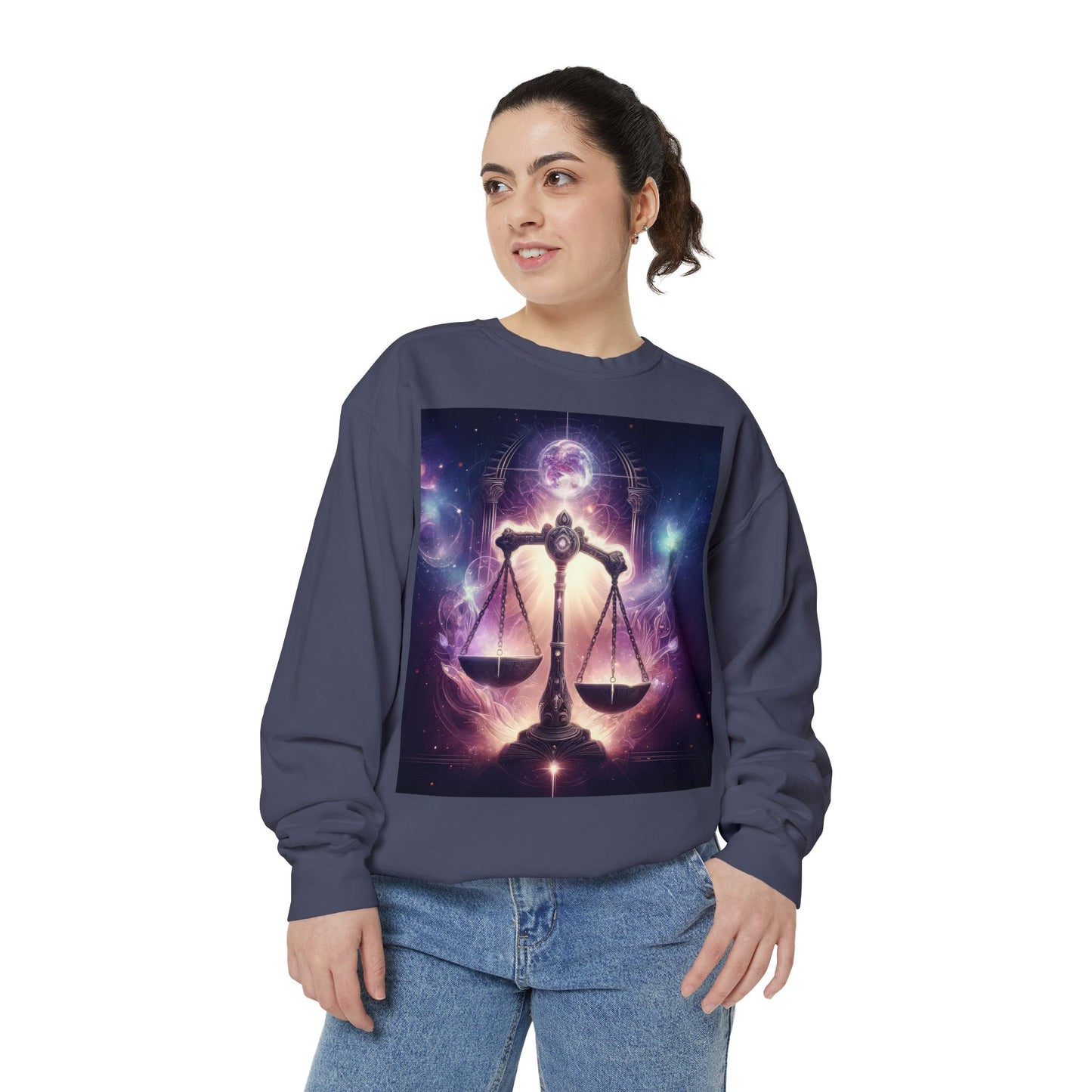 Unisex Garment-Dyed Sweatshirt