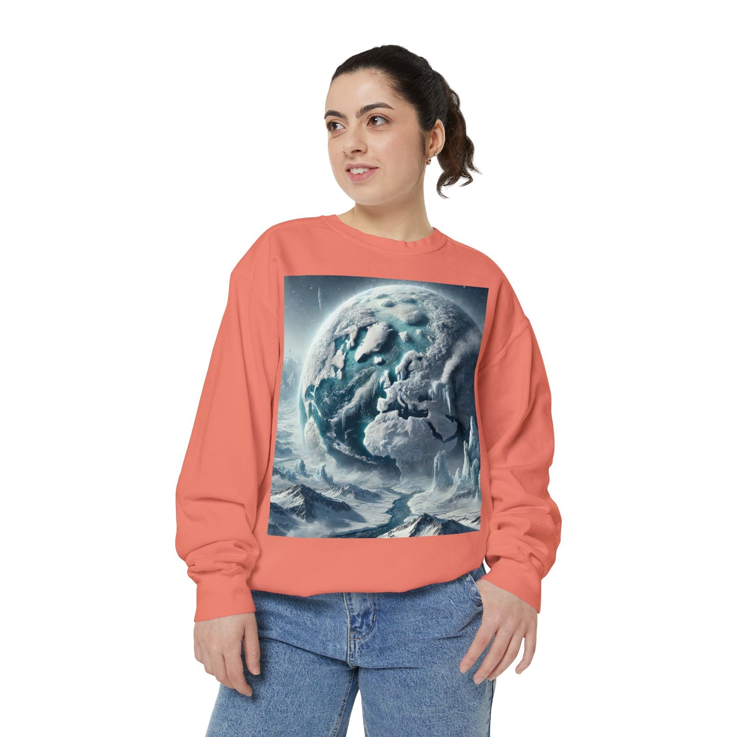 Unisex Garment-Dyed Sweatshirt