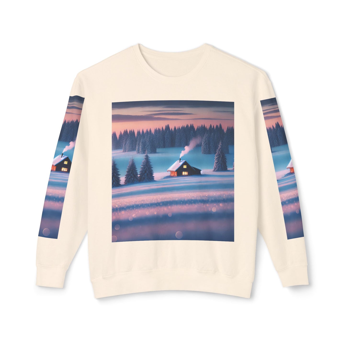 Unisex Lightweight Crewneck Sweatshirt