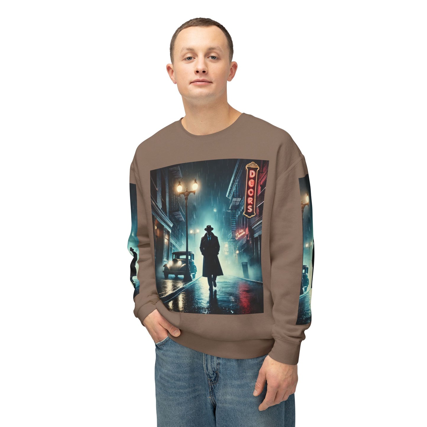 Unisex Lightweight Crewneck Sweatshirt