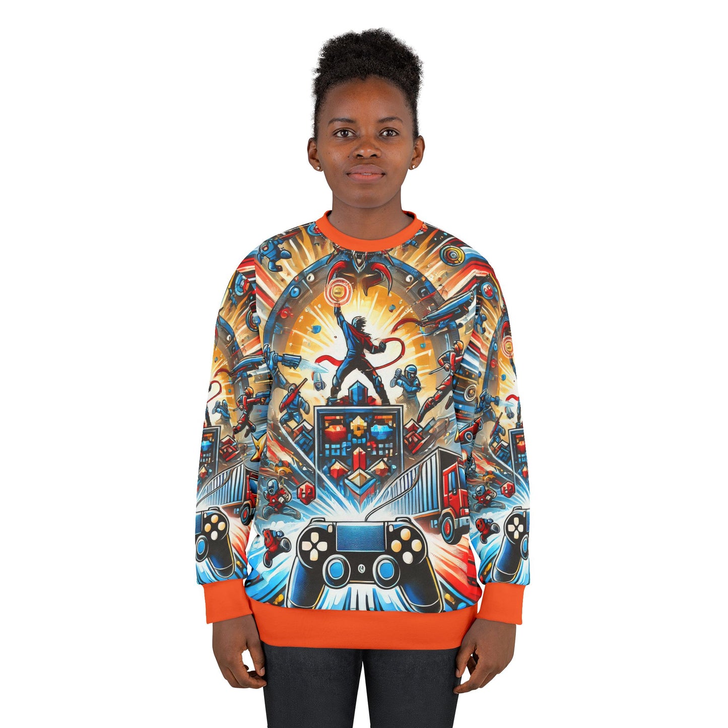 Unisex Sweatshirt (AOP)