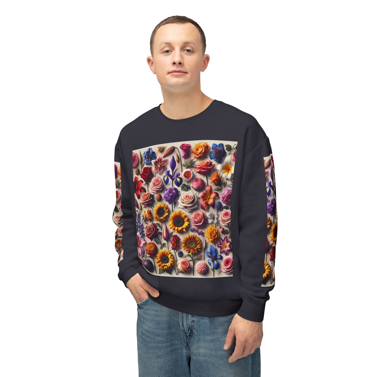 Unisex Lightweight Crewneck Sweatshirt