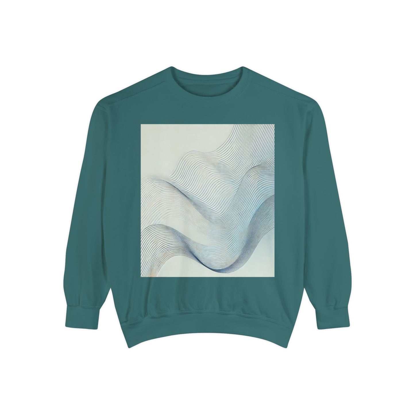 Unisex Garment-Dyed Sweatshirt