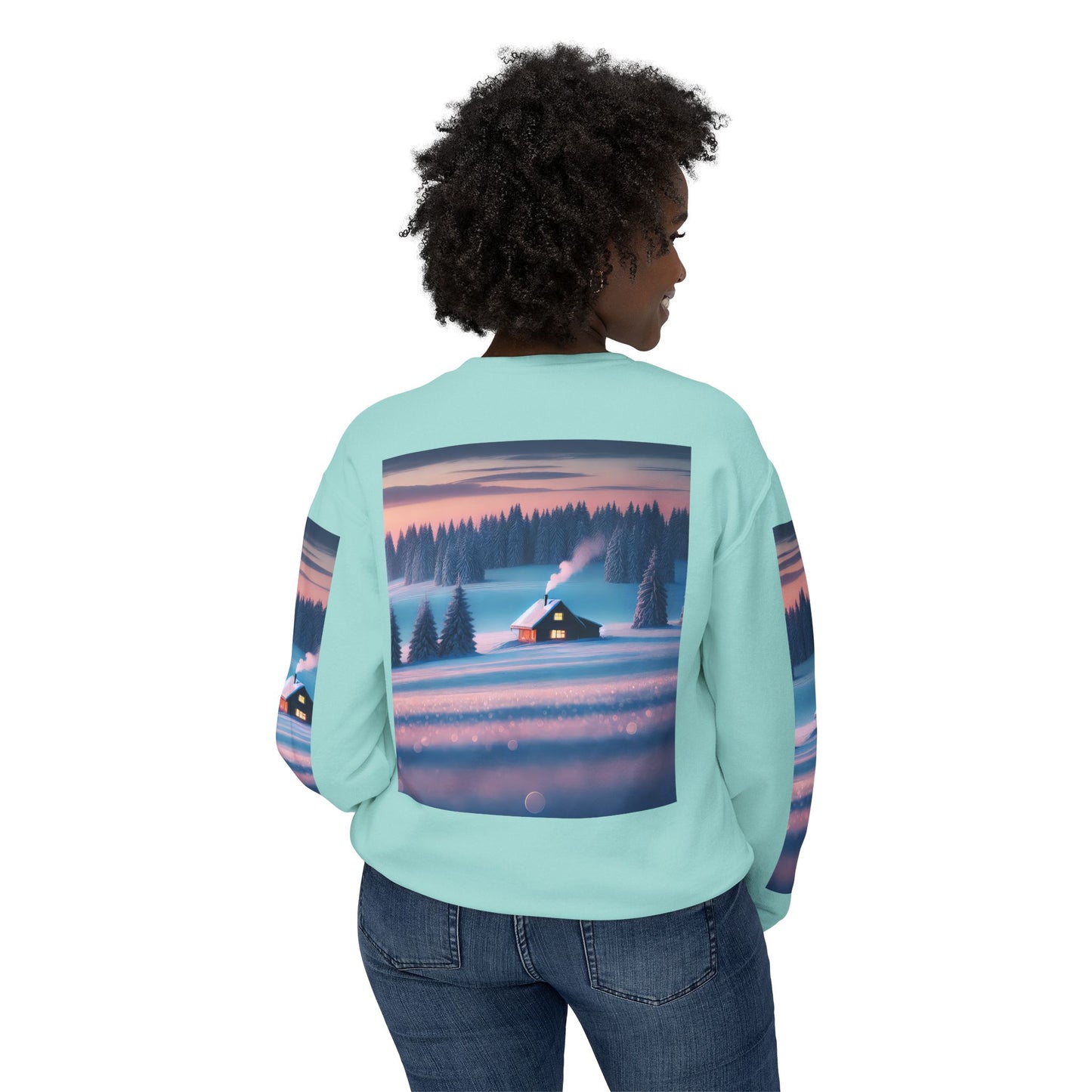 Unisex Lightweight Crewneck Sweatshirt