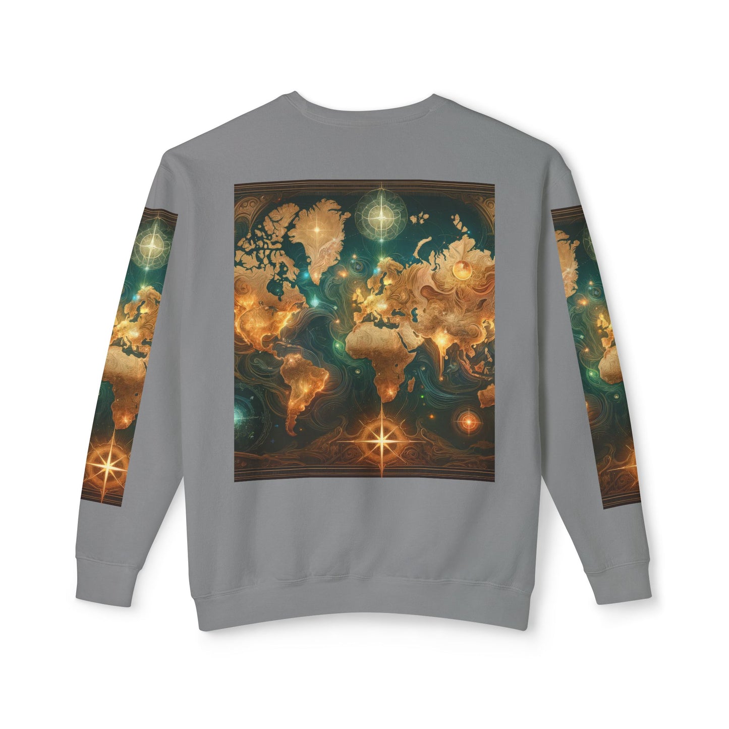 Unisex Lightweight Crewneck Sweatshirt