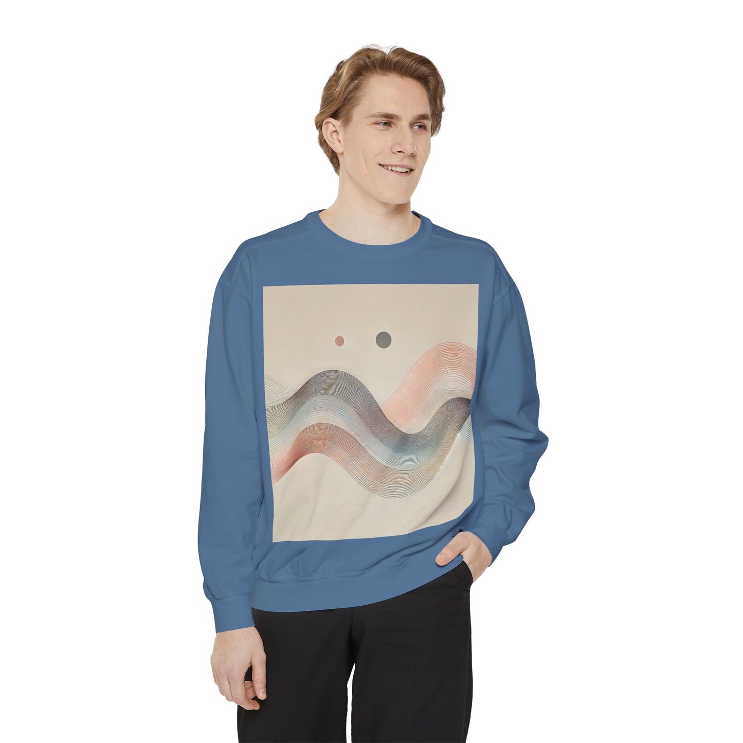 Unisex Garment-Dyed Sweatshirt