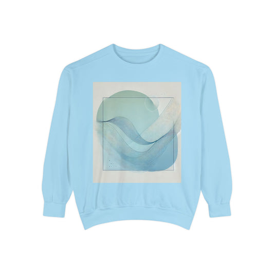 Unisex Garment-Dyed Sweatshirt