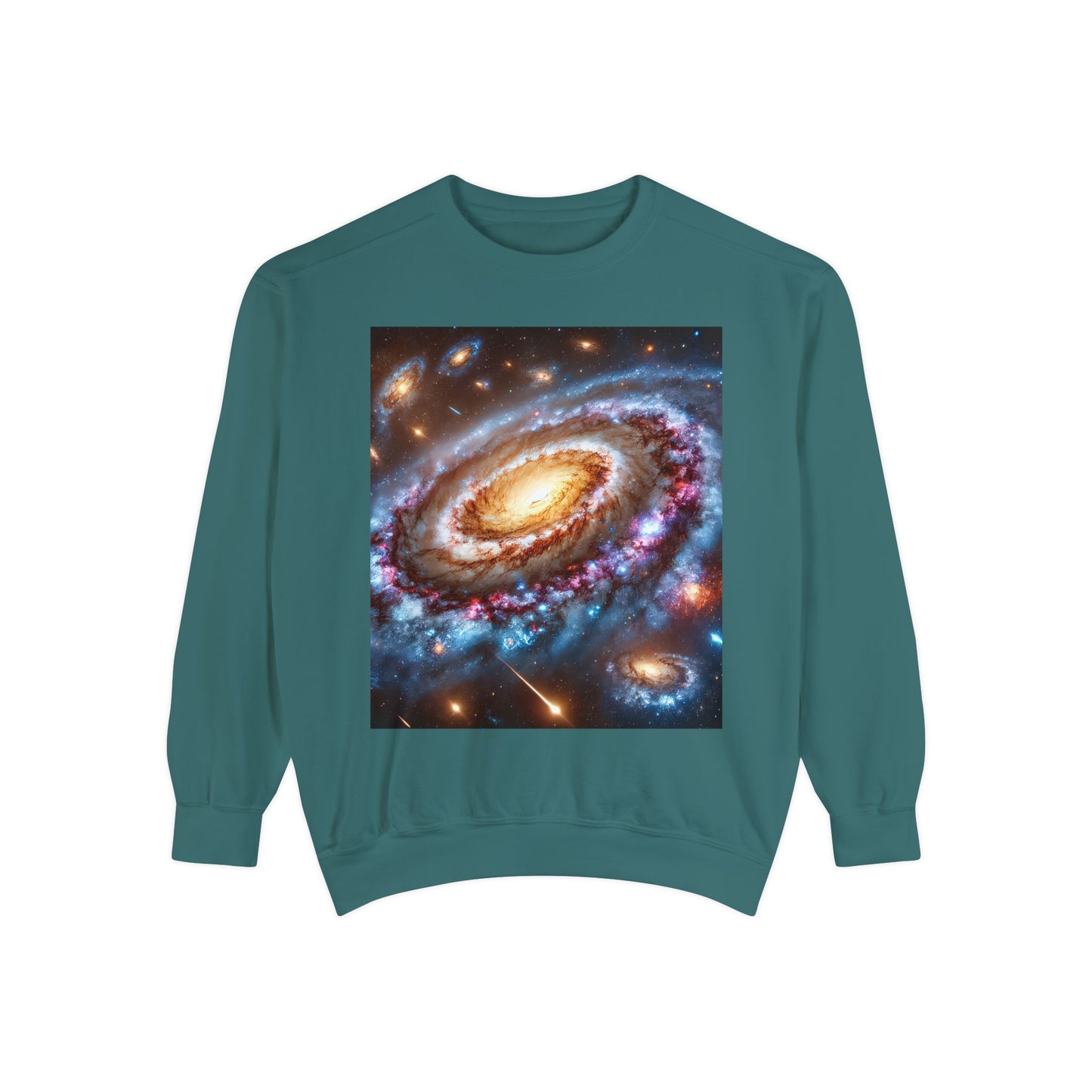 Unisex Garment-Dyed Sweatshirt