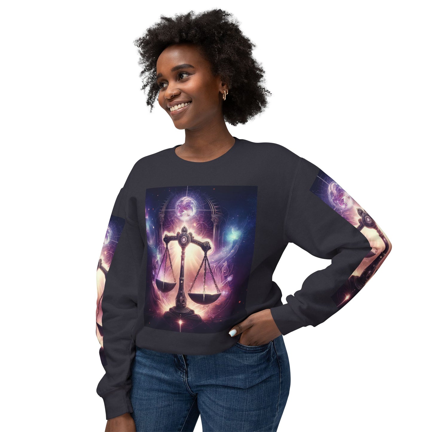 Unisex Lightweight Crewneck Sweatshirt