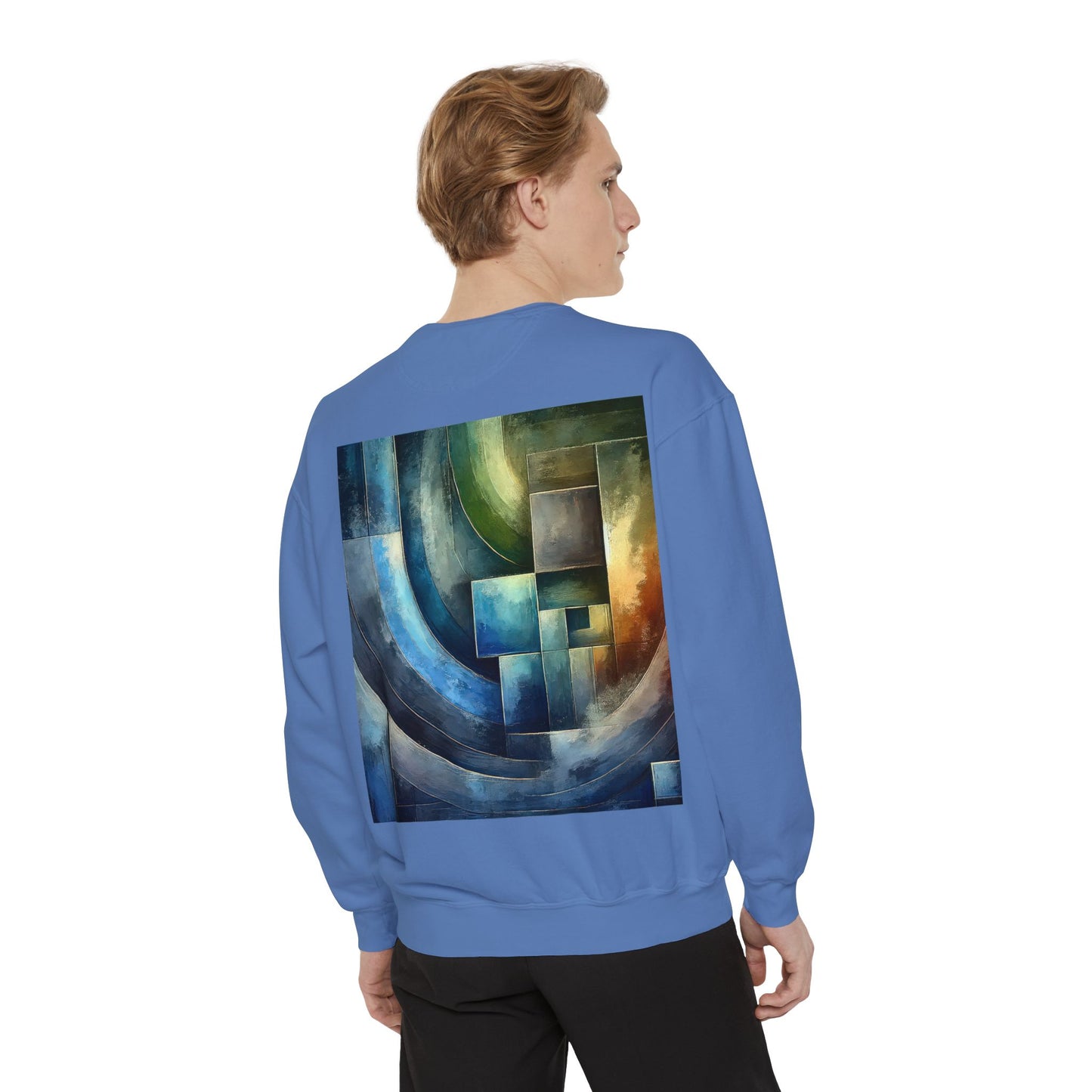 Unisex Garment-Dyed Sweatshirt