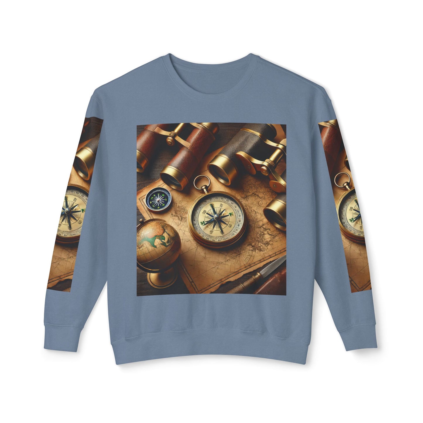 Unisex Lightweight Crewneck Sweatshirt