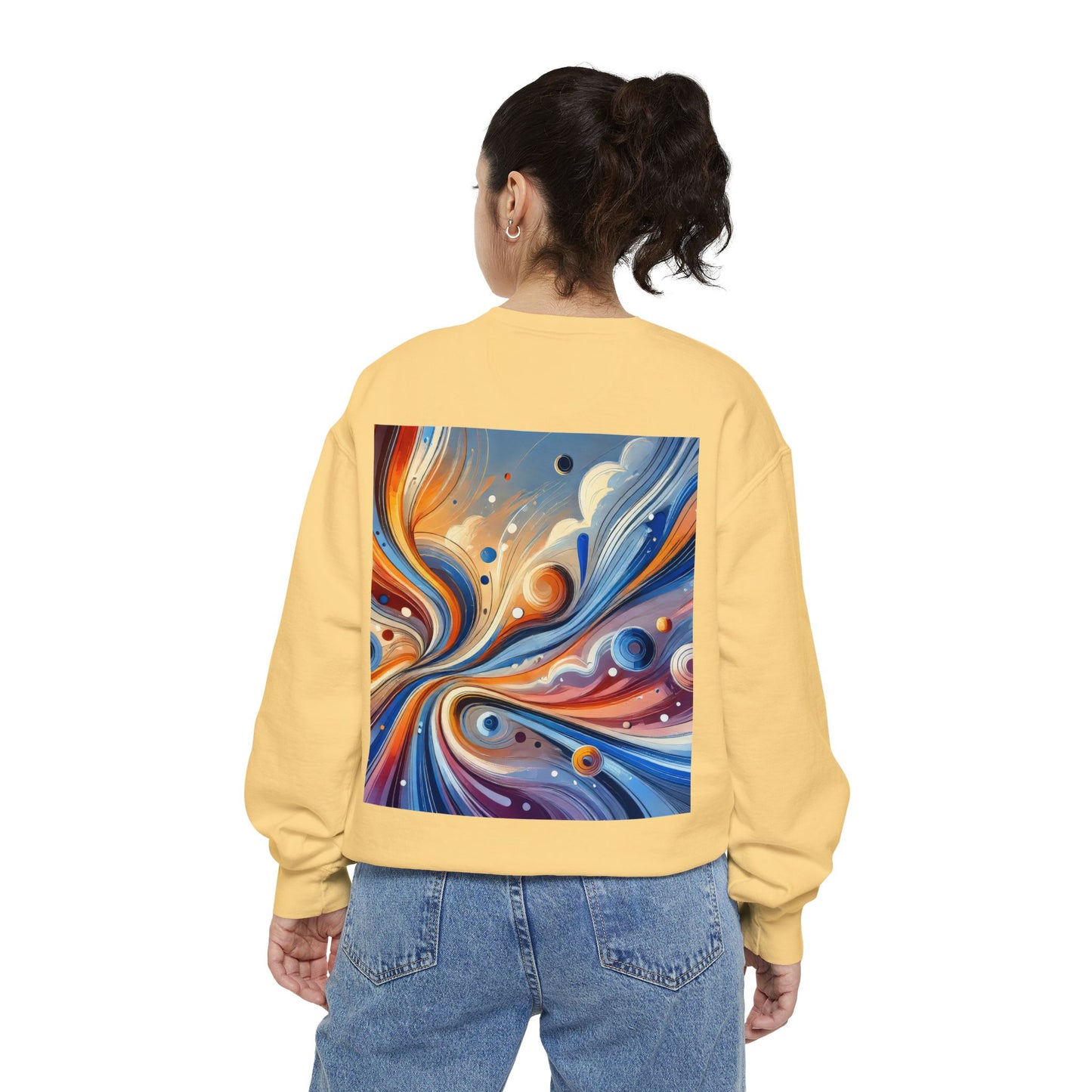 Unisex Garment-Dyed Sweatshirt