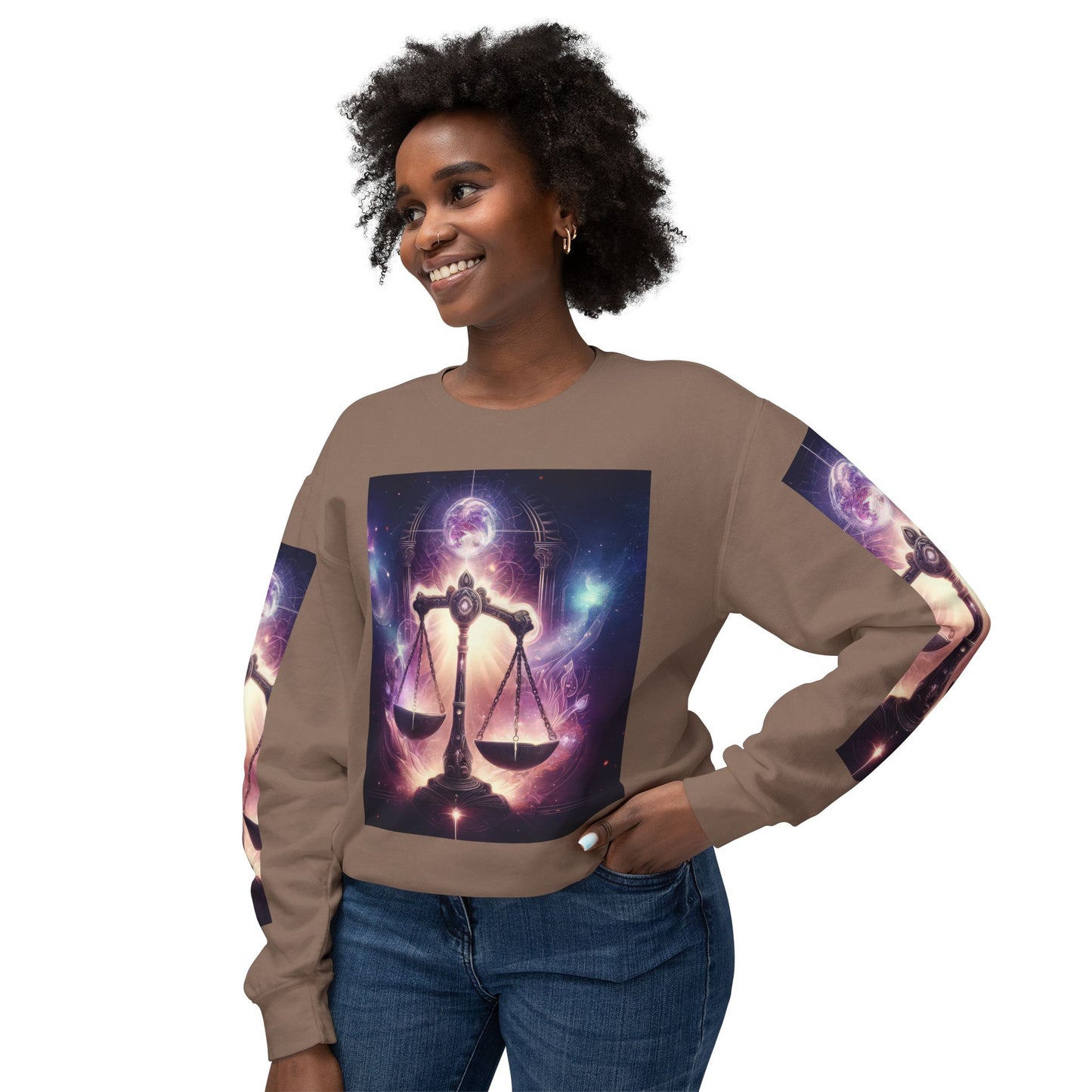 Unisex Lightweight Crewneck Sweatshirt