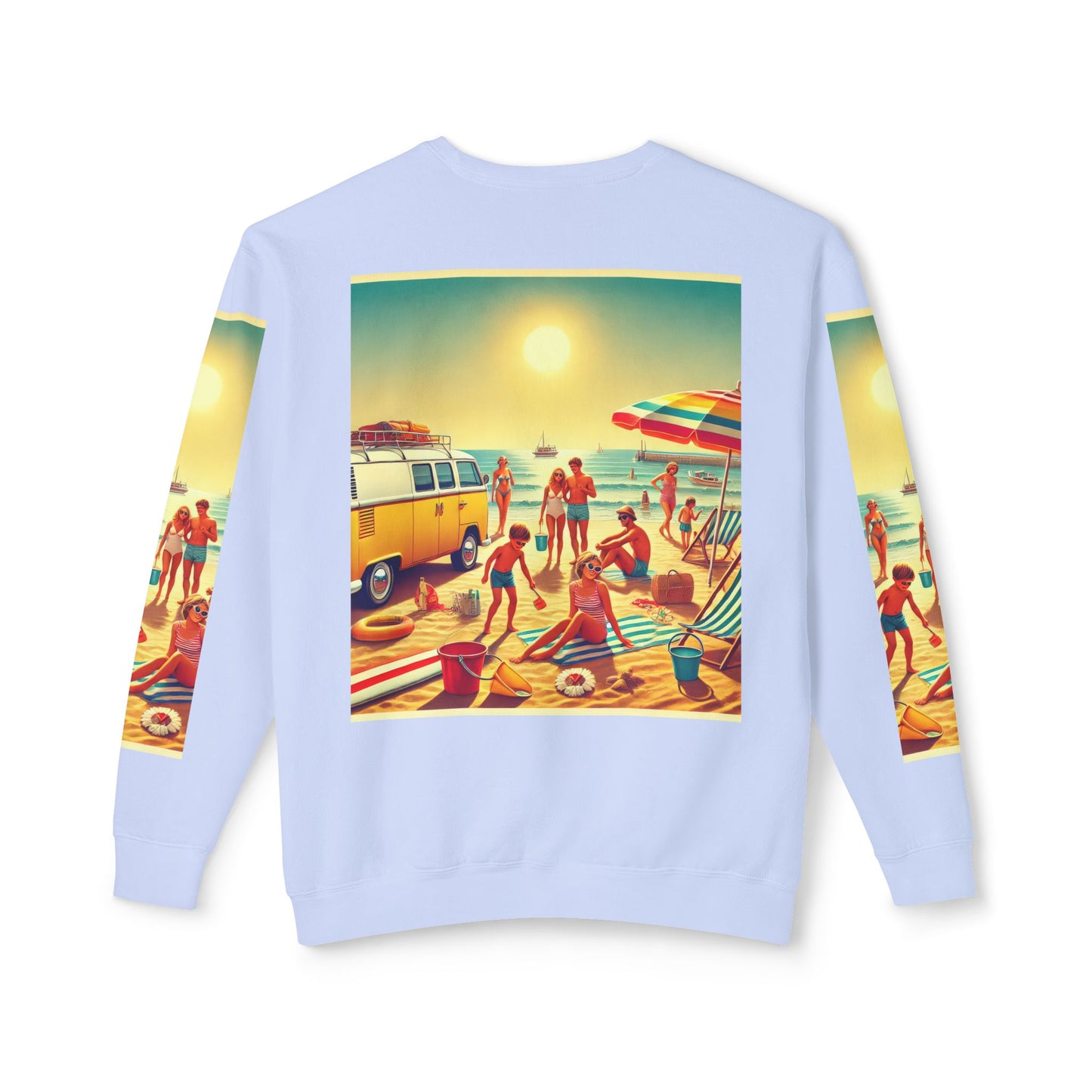 Unisex Lightweight Crewneck Sweatshirt