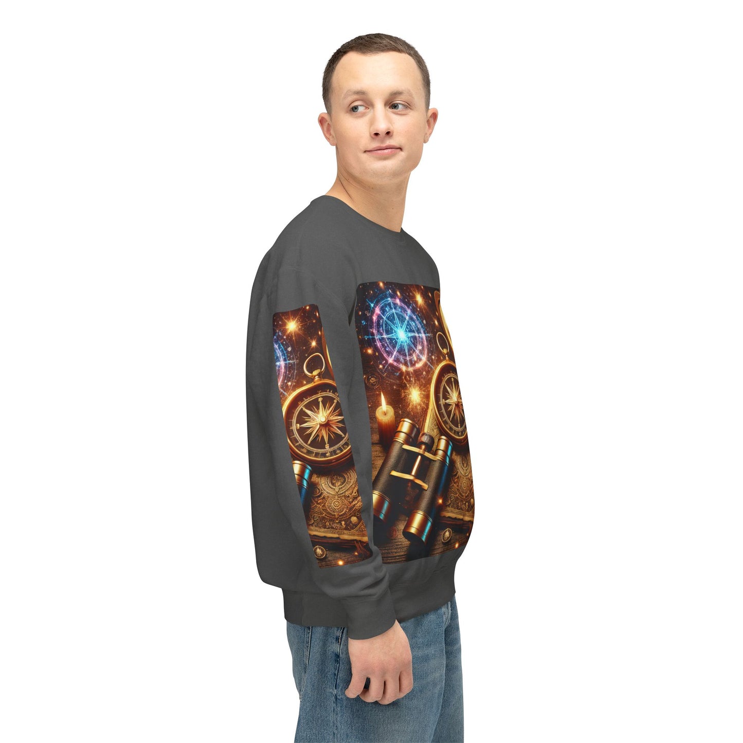 Unisex Lightweight Crewneck Sweatshirt