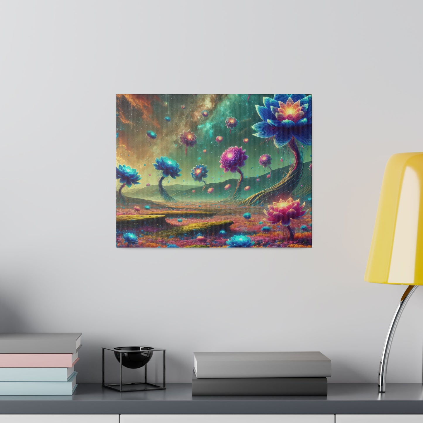 Matte Canvas, Stretched, 0.75"