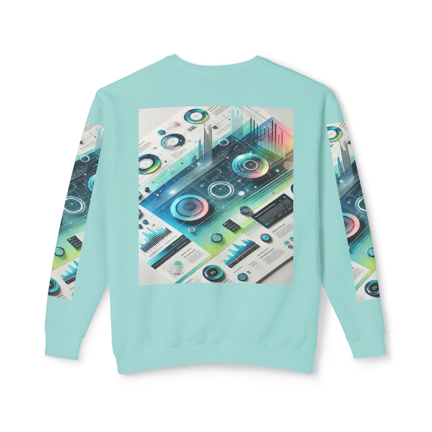 Unisex Lightweight Crewneck Sweatshirt