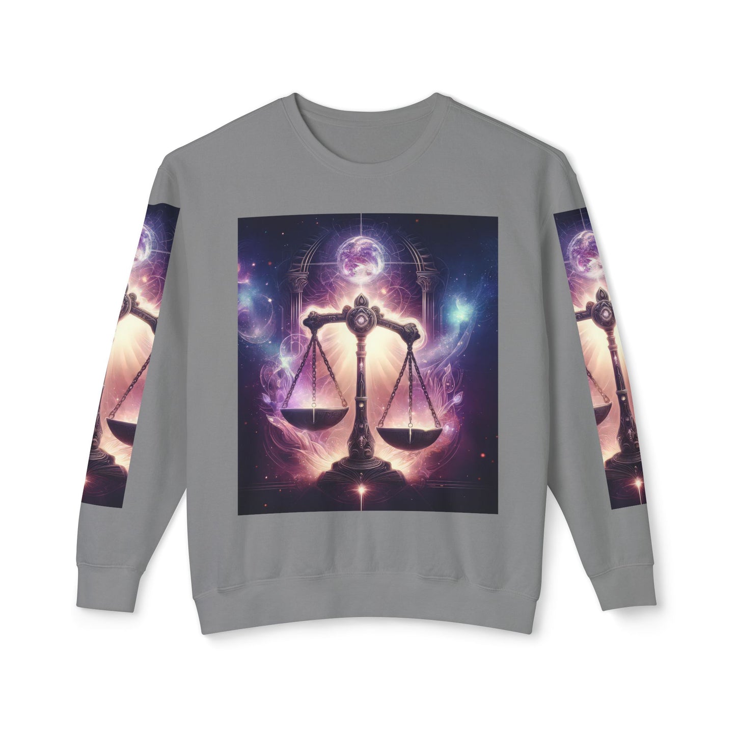 Unisex Lightweight Crewneck Sweatshirt