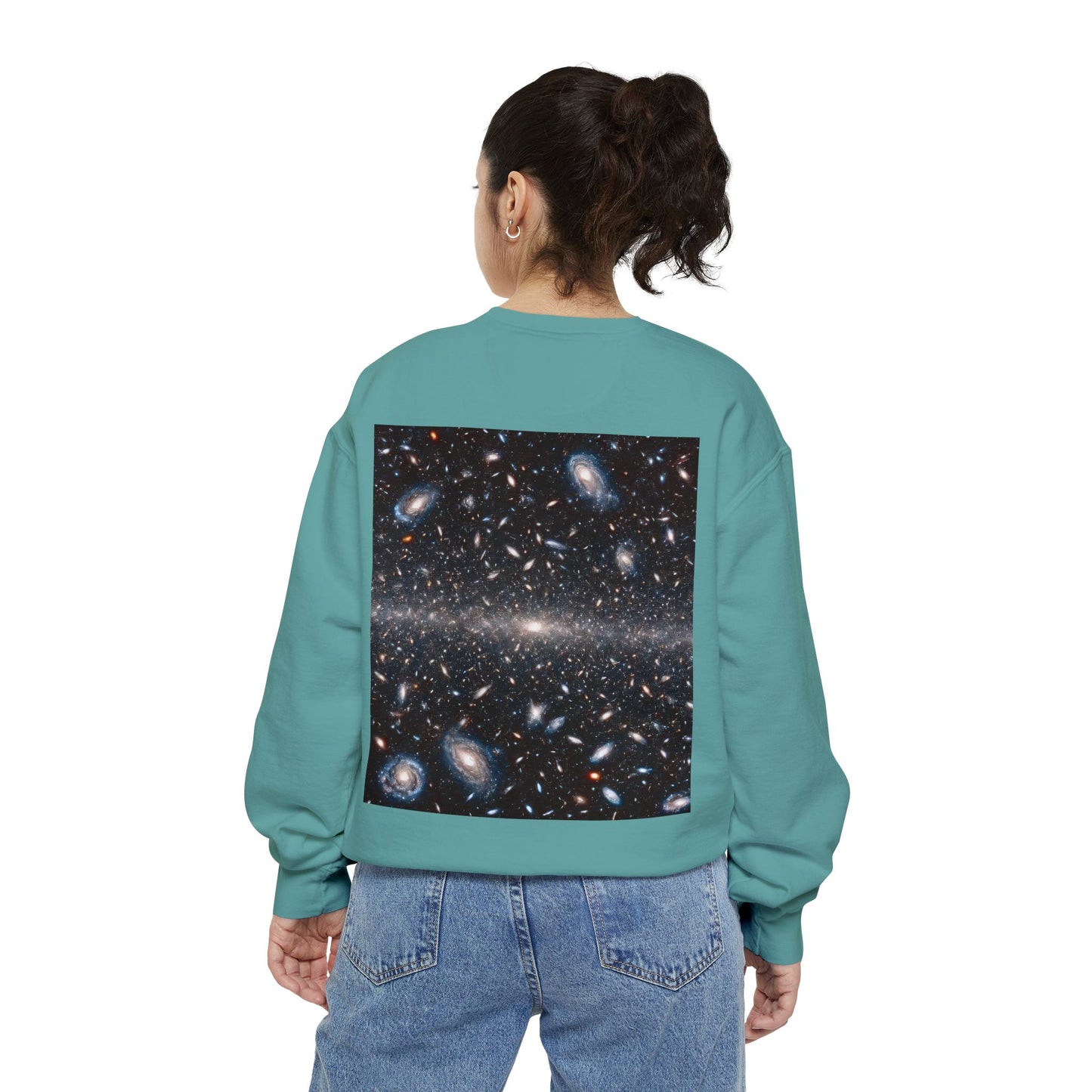 Unisex Garment-Dyed Sweatshirt