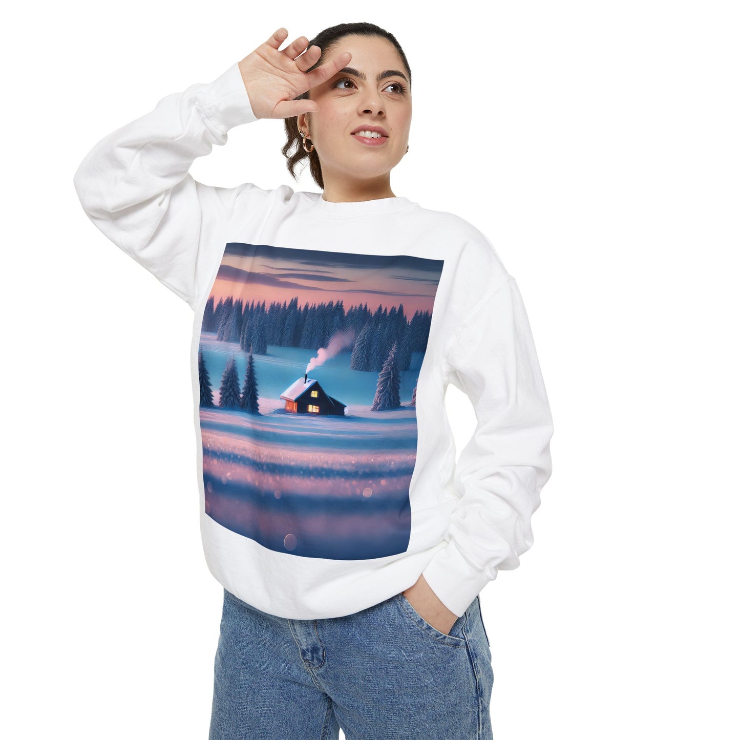 Unisex Garment-Dyed Sweatshirt