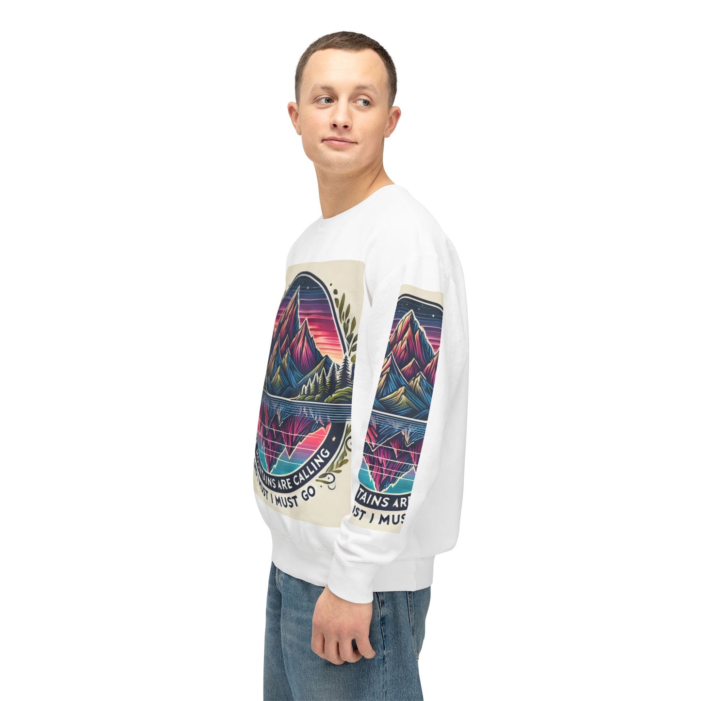 Unisex Lightweight Crewneck Sweatshirt