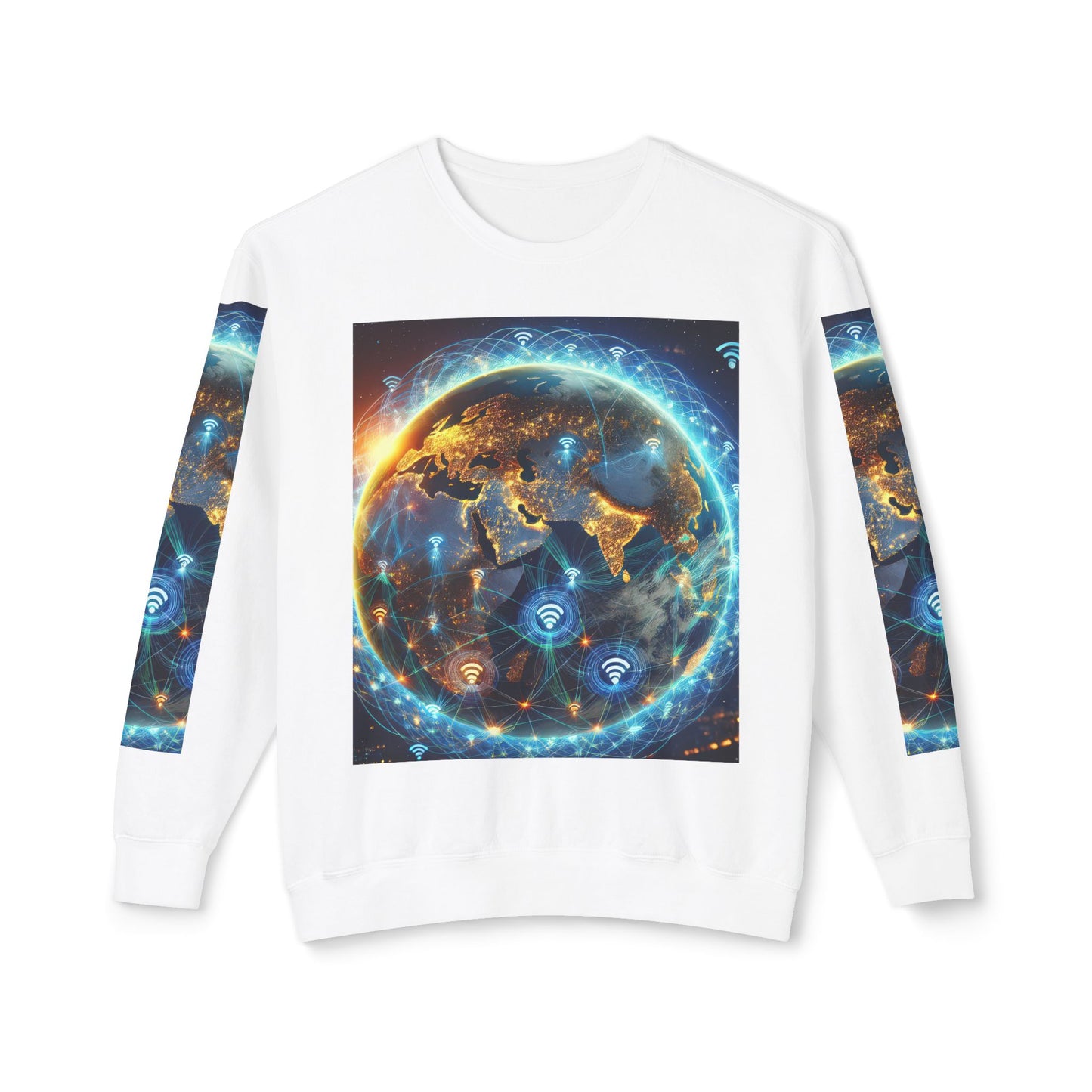 Unisex Lightweight Crewneck Sweatshirt