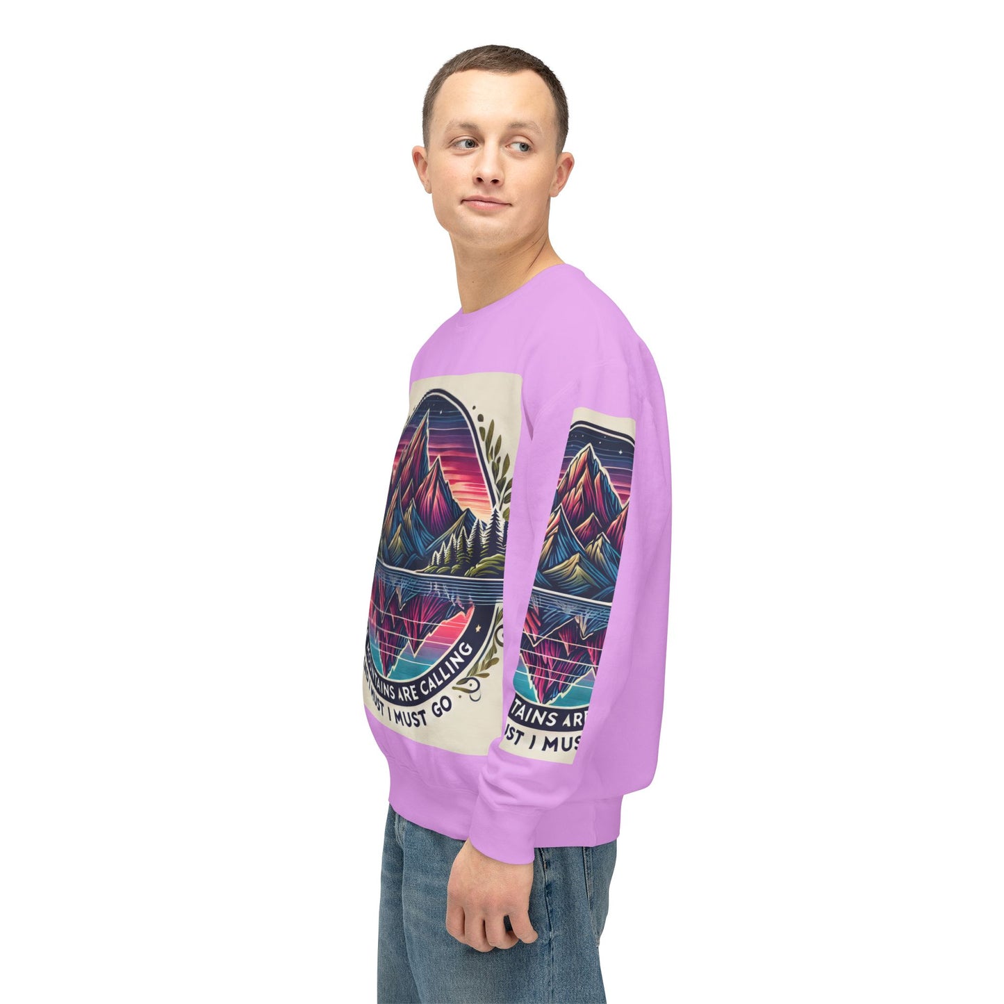 Unisex Lightweight Crewneck Sweatshirt