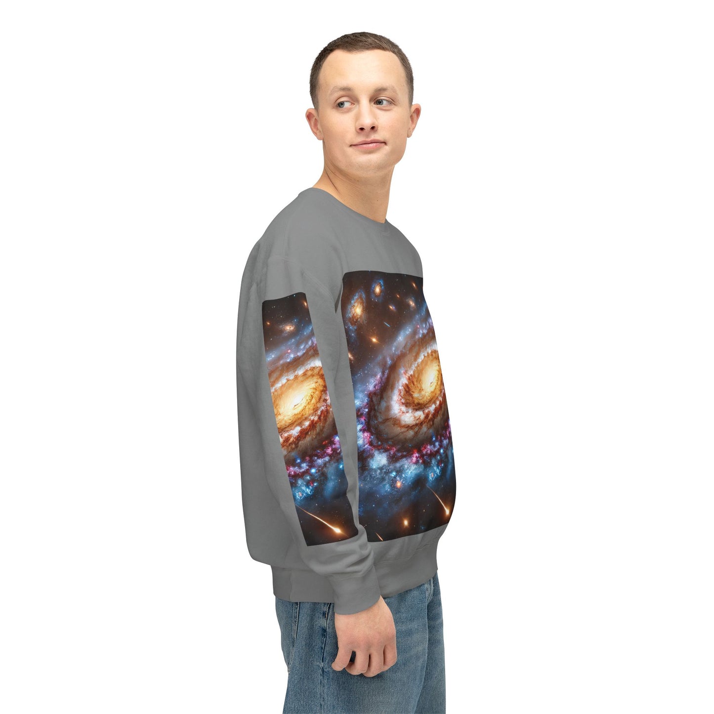 Unisex Lightweight Crewneck Sweatshirt