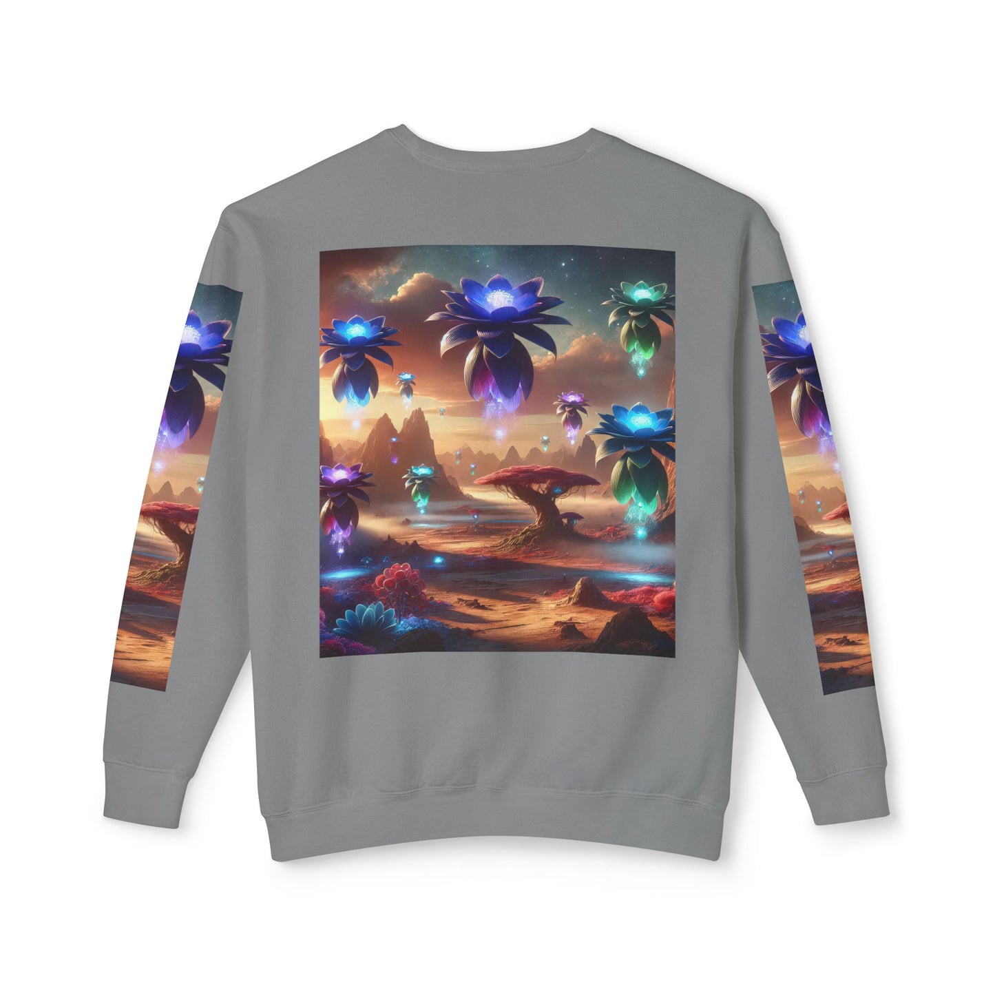 Unisex Lightweight Crewneck Sweatshirt