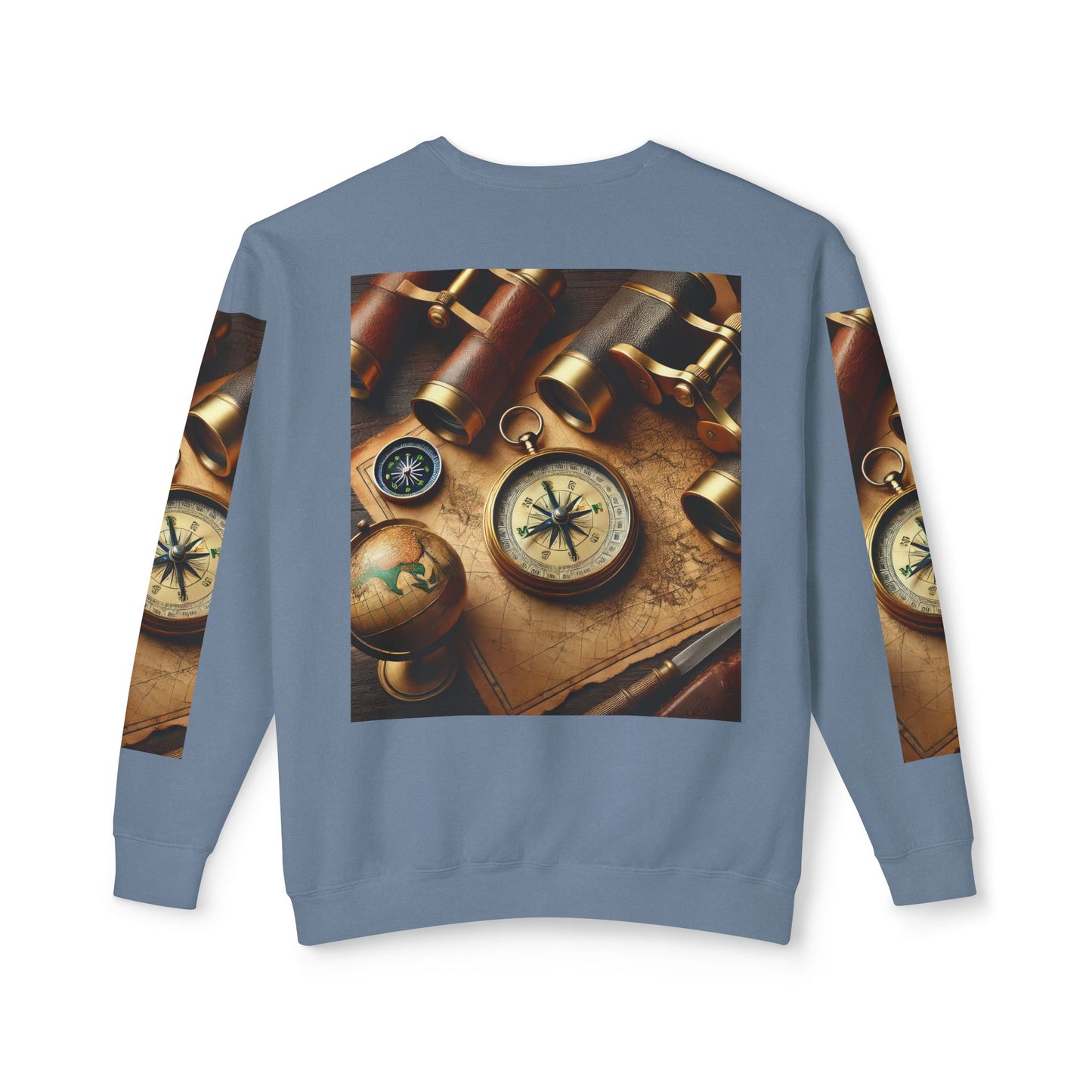 Unisex Lightweight Crewneck Sweatshirt