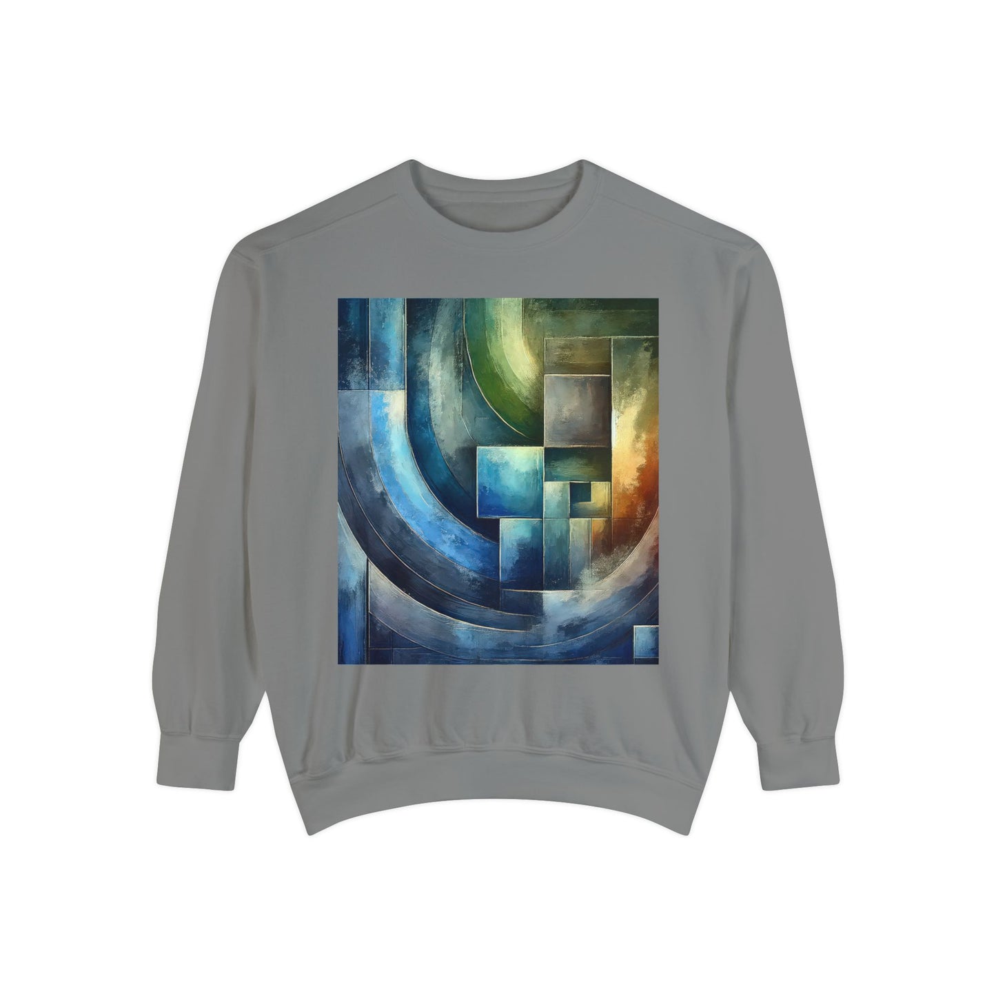 Unisex Garment-Dyed Sweatshirt