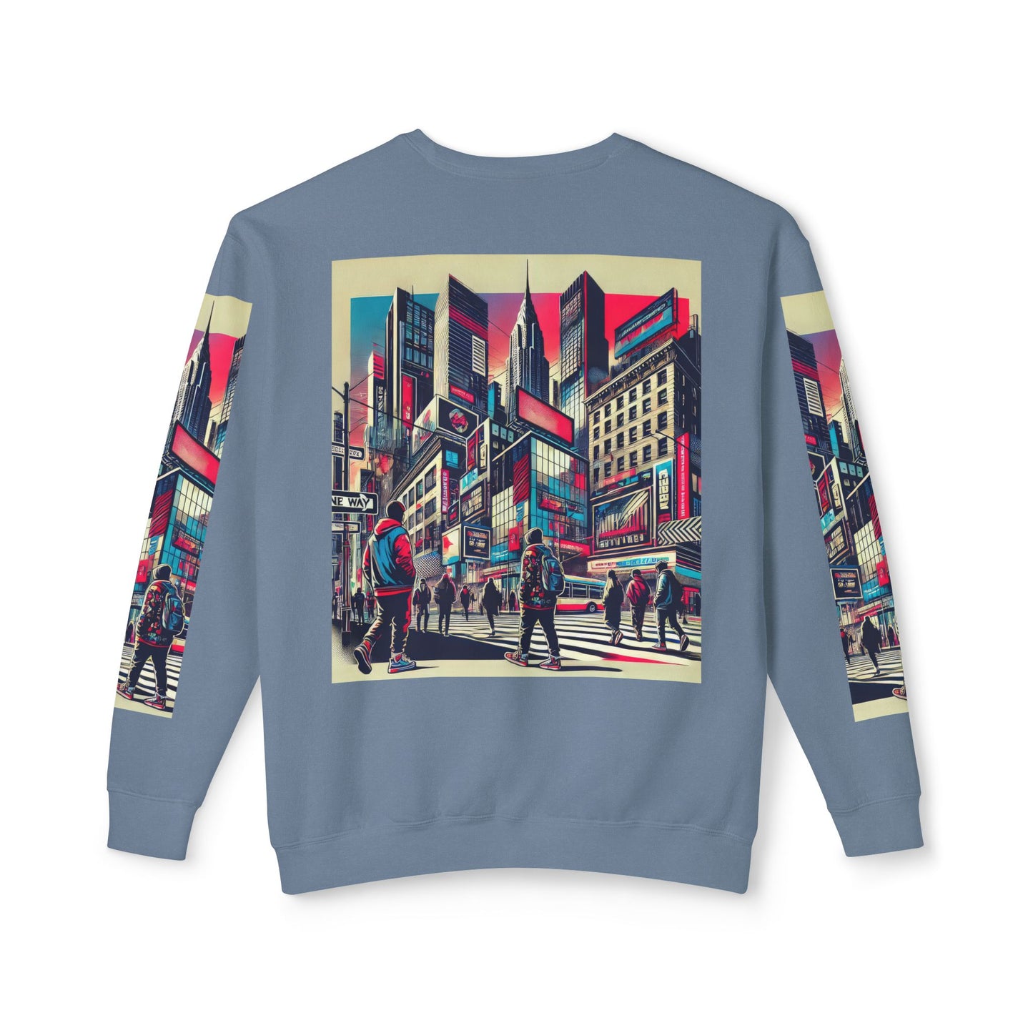 Unisex Lightweight Crewneck Sweatshirt