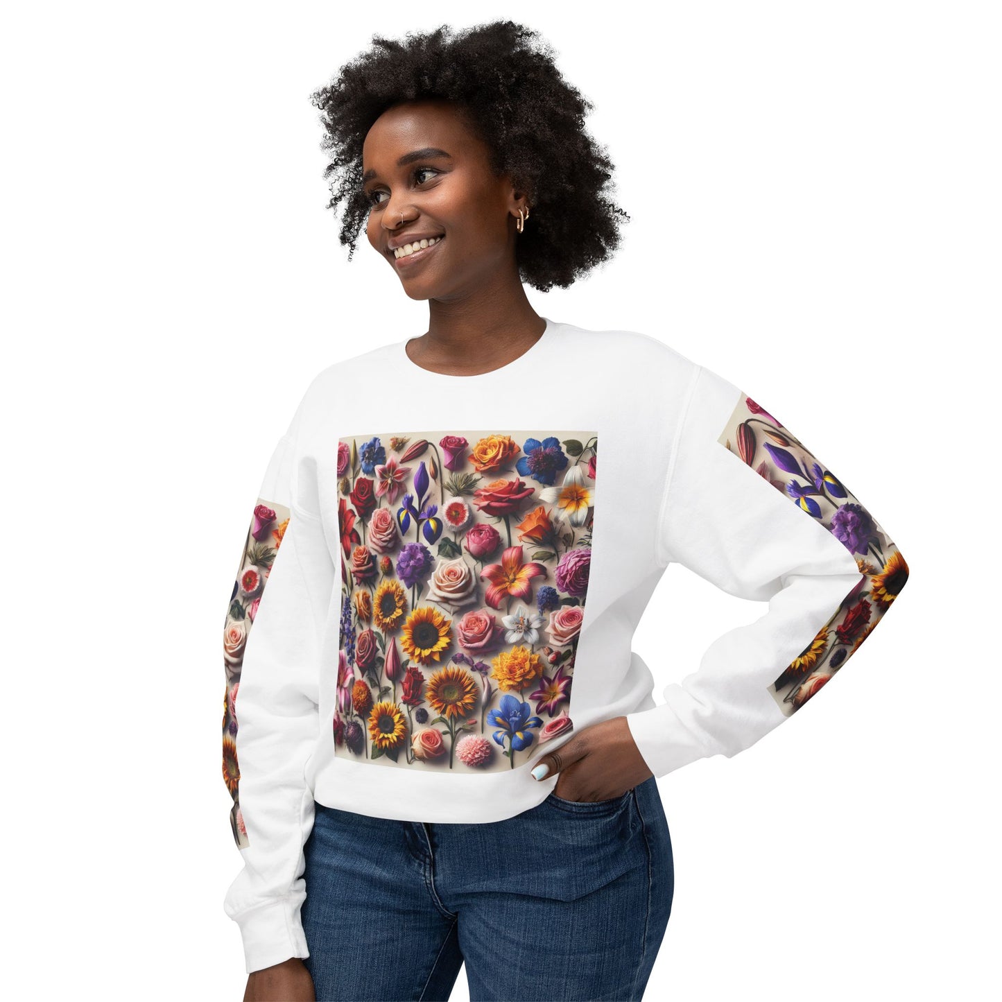 Unisex Lightweight Crewneck Sweatshirt