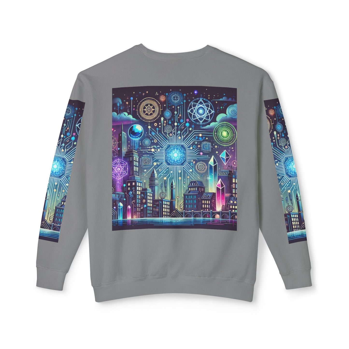 Unisex Lightweight Crewneck Sweatshirt