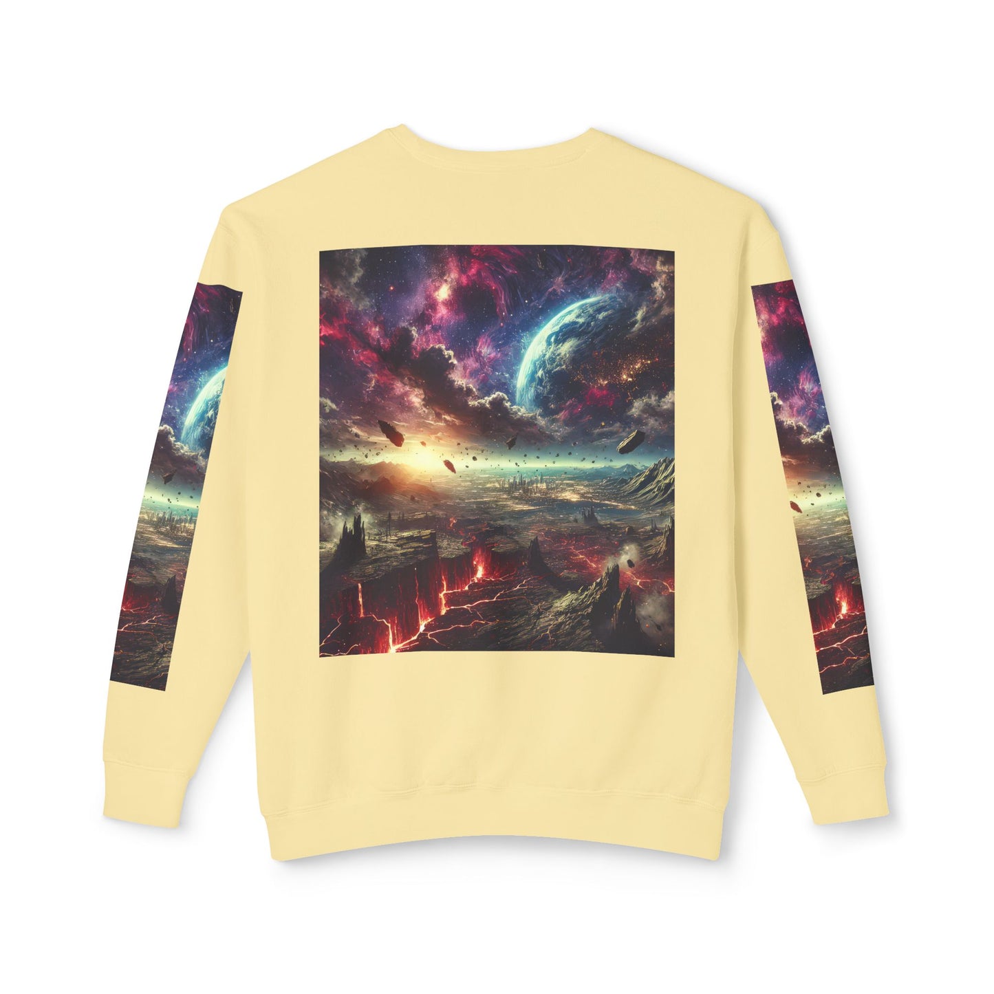 Unisex Lightweight Crewneck Sweatshirt