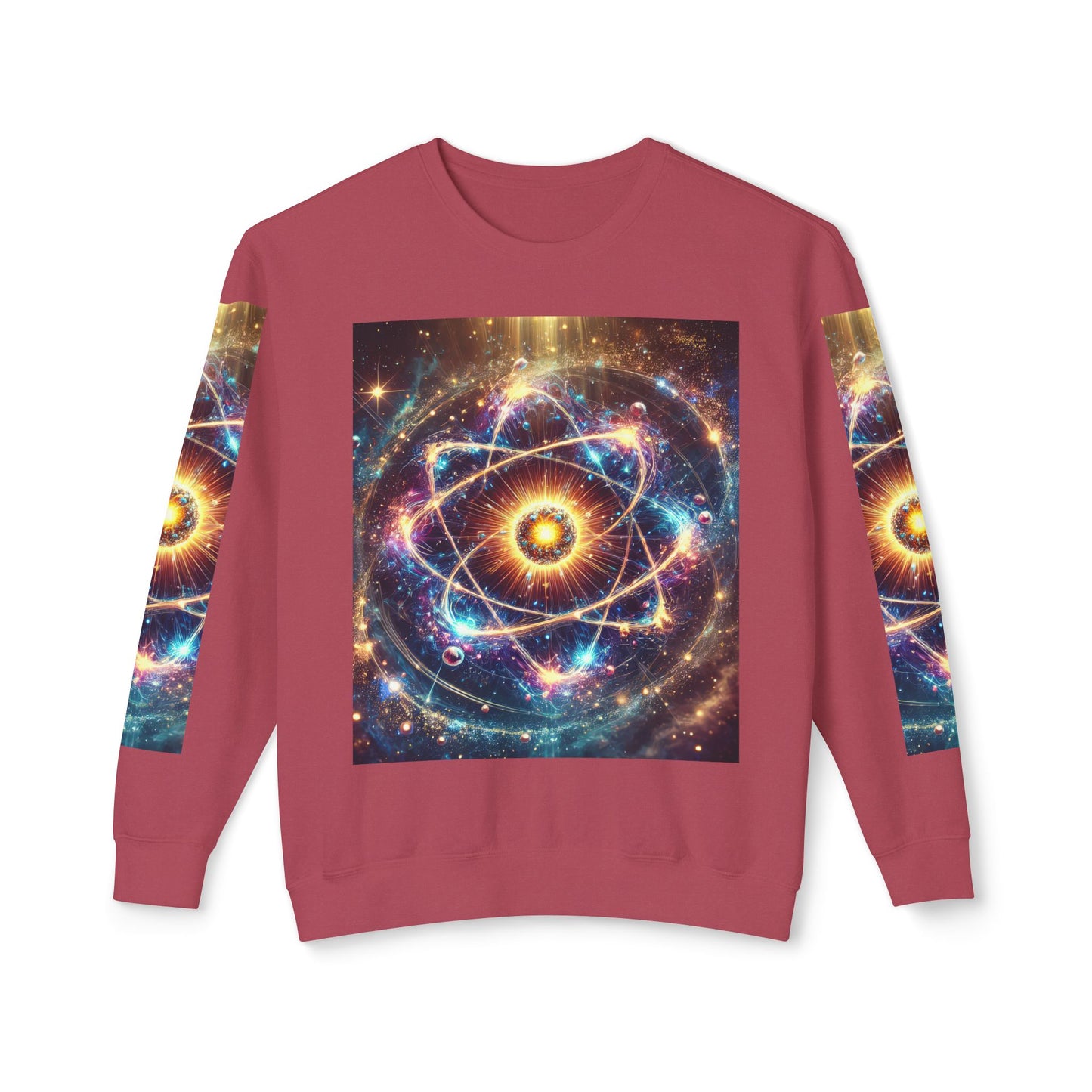 Unisex Lightweight Crewneck Sweatshirt