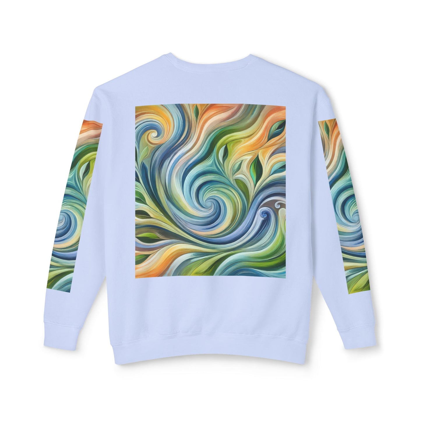 Unisex Lightweight Crewneck Sweatshirt