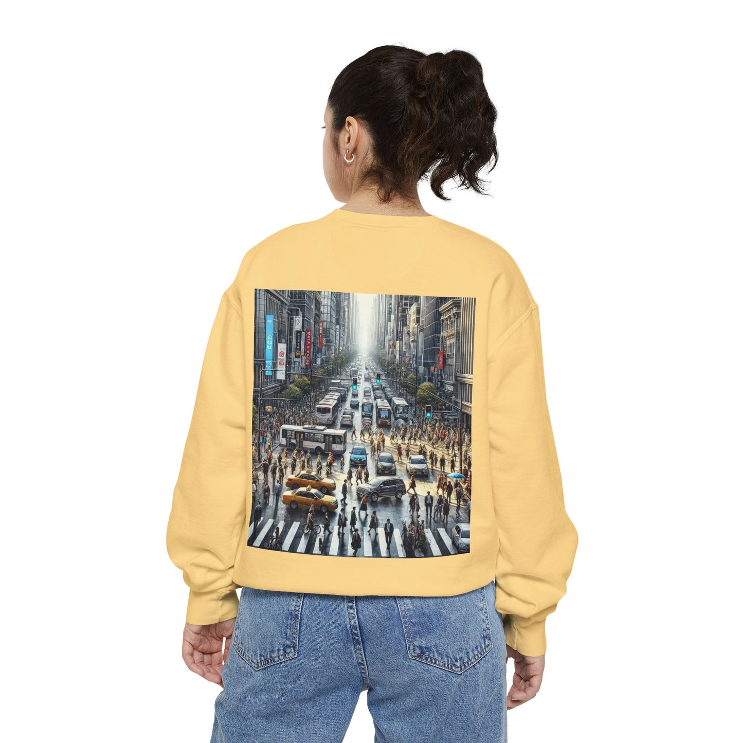 Unisex Garment-Dyed Sweatshirt