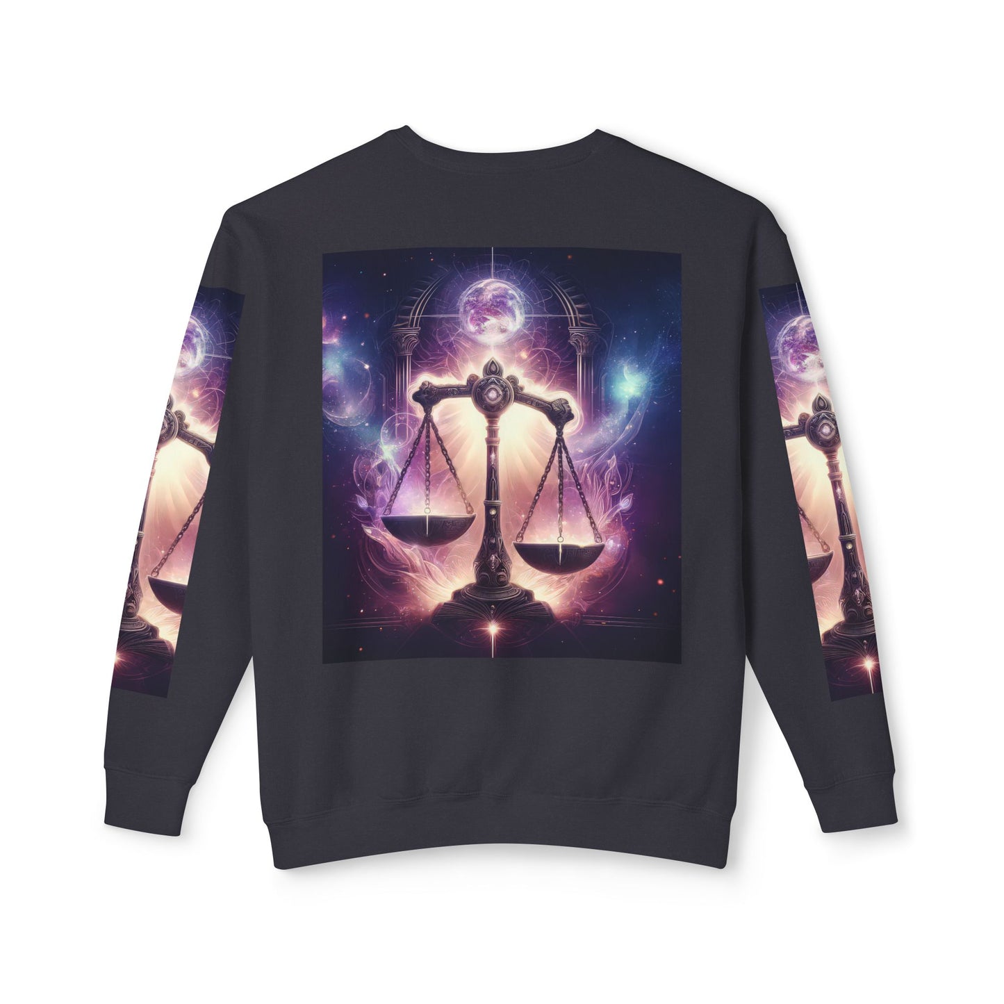 Unisex Lightweight Crewneck Sweatshirt