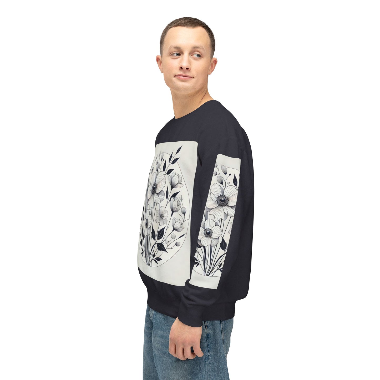 Unisex Lightweight Crewneck Sweatshirt