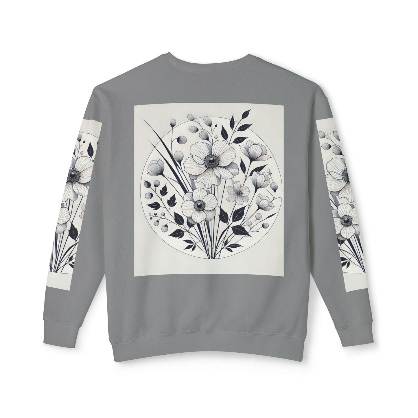 Unisex Lightweight Crewneck Sweatshirt