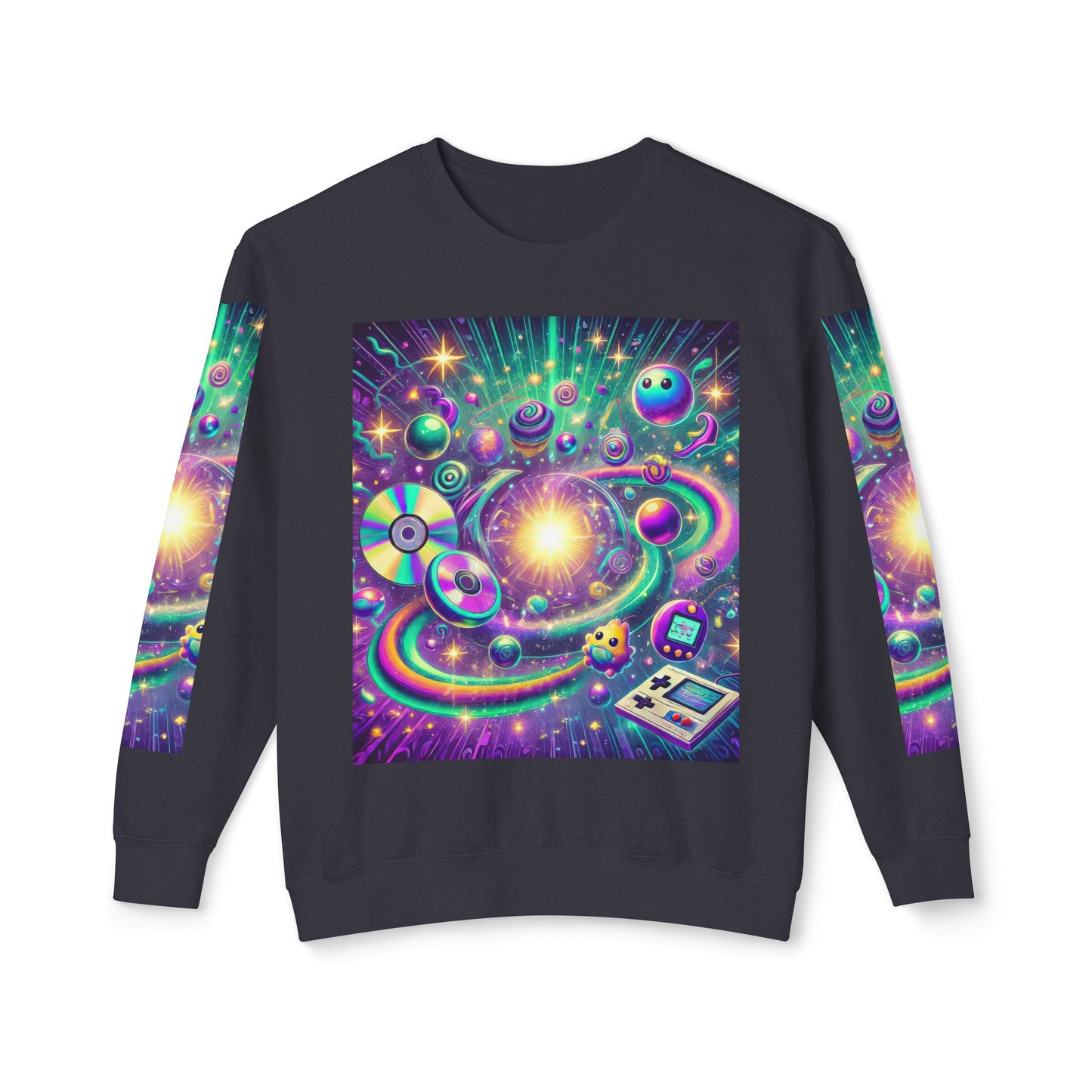 Unisex Lightweight Crewneck Sweatshirt